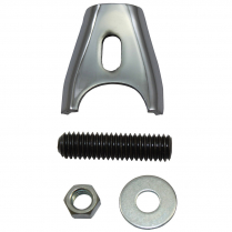 Chevy SB & BB Distributor Hold Down - Chrome
