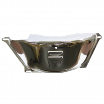 GM Turbo 350 & 400 Flywheel Dust Cover - Chrome