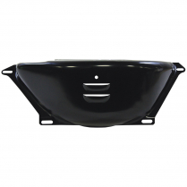 GM Turbo 350 & 400 Flywheel Dust Cover - Black Steel