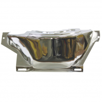 GM 700R4 Flywheel Dust Cover - Chromed Steel