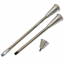 GM Steering Column Dress Up Kit - Polished Aluminum