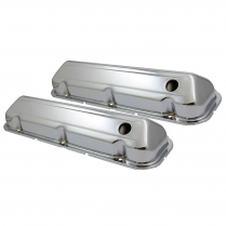 Ford BB 68-Up 429-460 Valve Covers - Chrome