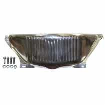 GM Turbo 350 & 400 Flywheel Dust Cover - Polished Aluminum