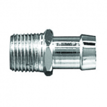 Chevy Hose Barb Manifold Fitting 5/8" x 2" - Chromed Steel