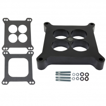 Carburetor 1" Ported Spacer Kit with Hardware - Phenolic