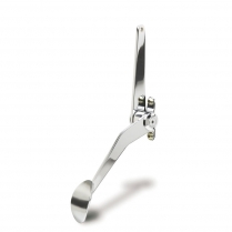 Lokar Spoon Throttle Pedal Assembly - Chrome