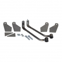 Mustang II Plain Steel Tubular Stabilizer Rod Kit