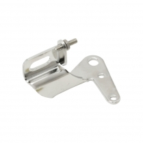 Carburetor Bracket Only w/o Return Spring - Stainless