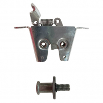 Trunk Latch and Striker Kit - Bottom Mount