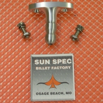 <N/A> Billet Aluminum Inside Roof Mirror Mount - Polished