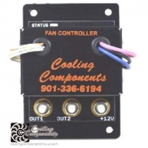 Dual Speed Fan Controller - Heavy Duty