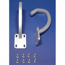 Steel Trunk Hinges