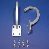 Steel Trunk Hinge with Bracket