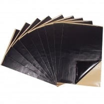 Insulation & Sound Deadener 36 Sq.Ft. Black