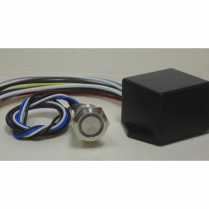 Blue Hot Dot All-In-One Ignition Start/Stop Switch