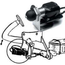 Water Proof Brake Light Switch Require 5/8" Mounting Hole
