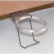 Aluminum Swing Out Cup Holder with Wire Bail