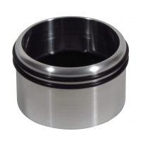 Billet Alum Cup Holder with Magnetic Base - 3" ID x 2-1/8"D