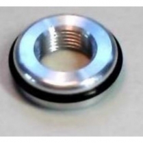 Billet Alum Wiper Switch Nut with O-Ring - 7/16"-28 Threads