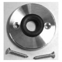 Aluminum Round Split and Pinned Brake & Clutch Trim
