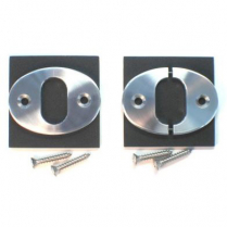 Aluminum Oval Hole & Body Brake & Clutch Trim