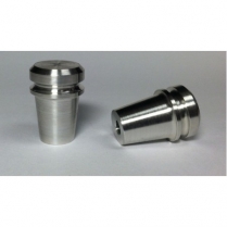 Billet Dress Up Knob for 3/16" Shaft