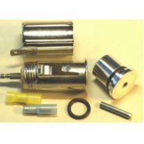 Power Port with Billet Aluminum Plug without Knob