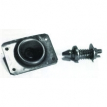 Universal Trunk Lid Latch - 2-3/8" x 3-5/16" x 2-3/4" Deep