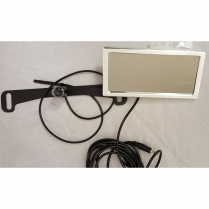 Backup Mirror Camera w/License Plate Mounted Backup Camera