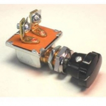 On-Off Pull Switch with Black Plastic Knob
