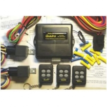 Quadra 4-Function Remote Control with 3 Transmitters