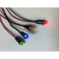 Red LED 1/4" Diameter Indicator Light