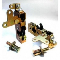 Medium Gator Jaw Latch & Strikers - Pair