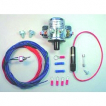 Toggle Switch Controled Battery Disconnect