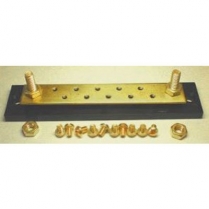 Brass Grounding Strip - 1-1/4"x 5-3/4"