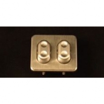 Power Window 2 Door Billet Aluminum Switch Kit