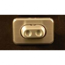 Power Window Billet Aluminum Switch with Rect Bezel