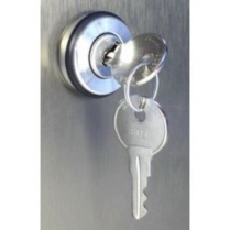 Ignition Switch with Billet Aluminum O-Ring Nut