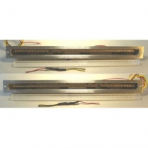 Hot Slots Taillights - 15-1/4" Long x 1/2" Tall