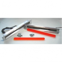 Small Hot Slot Tail Light with Red LEDs