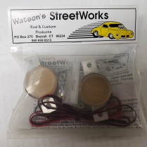 <N/A> LED Flush Mounted White Backup Light Kit