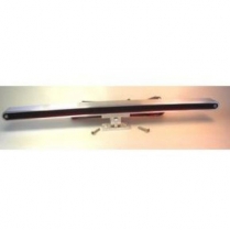 Aluminum Pedestal Small Third Brake Light with Red LEDs