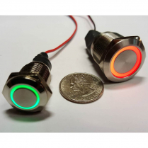 Hot Dots LED Bolts - Amber