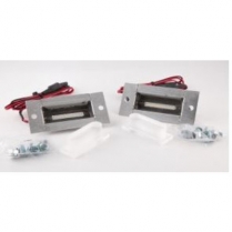 Hot Slot Flush Mount Backup Light with Bright White LEDs