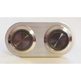 Hot Dot Large On/Off Switch with Blue LED Indicator