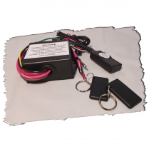 Chrome Push Buttom Start with Radio Frequency ID & Red LED