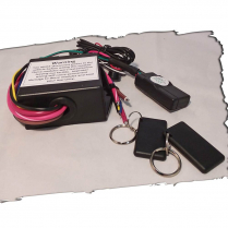 Chrome Push Buttom Start with Radio Frequency ID & White LED