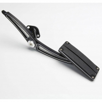 1958-64 Chevy Passenger Car Throttle Pedal Assembly - Black