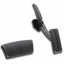 1967-69 Camaro & 64-67 GM A-Body Gas & Auto Brake Pad- Black