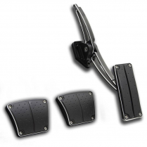 1967-69 Camaro & 64-67 GM A-Body Gas & Man Brake Pad - Black